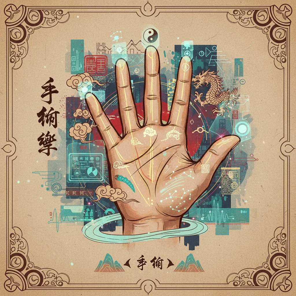 手相學 - 手相