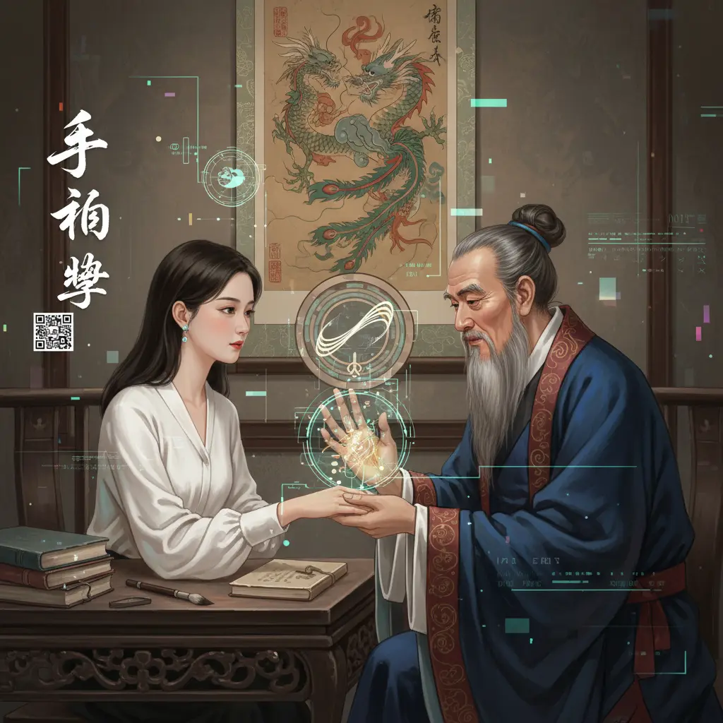 算命師傅 - 手相學