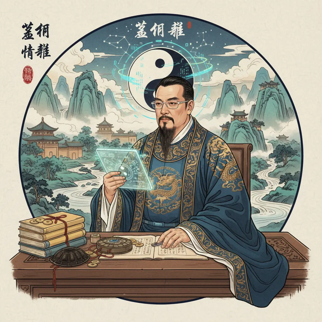 算命師傅 - 蘇民峯