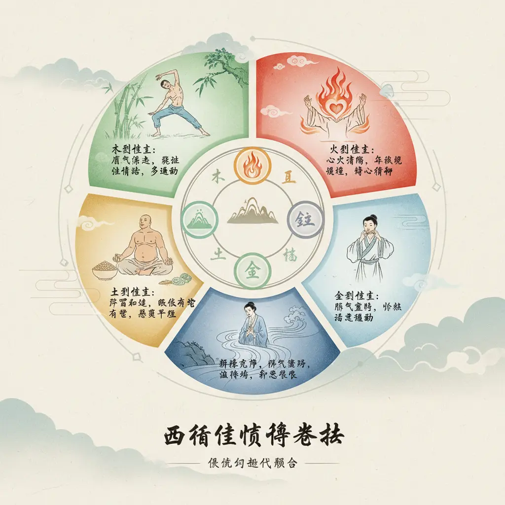 五行 - 五行體質養生法