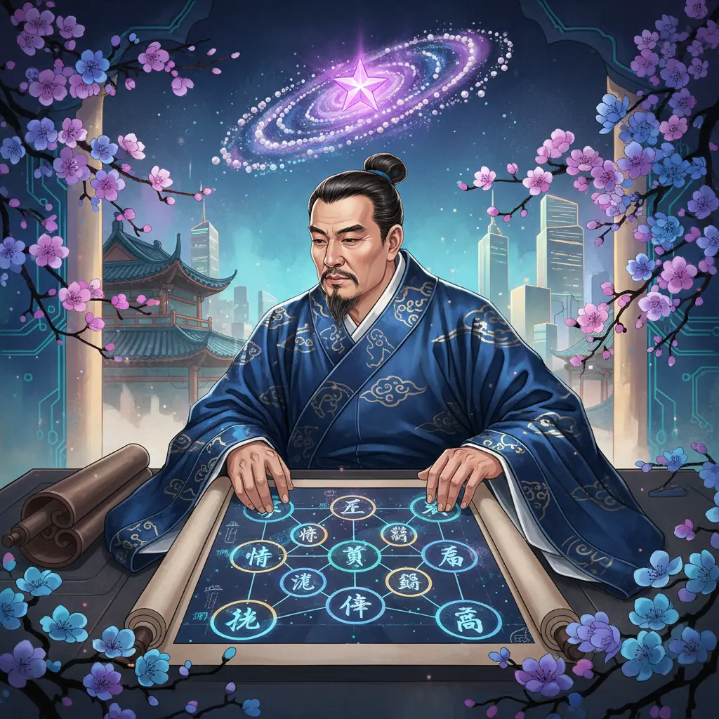 紫微鬥數 - 命理師