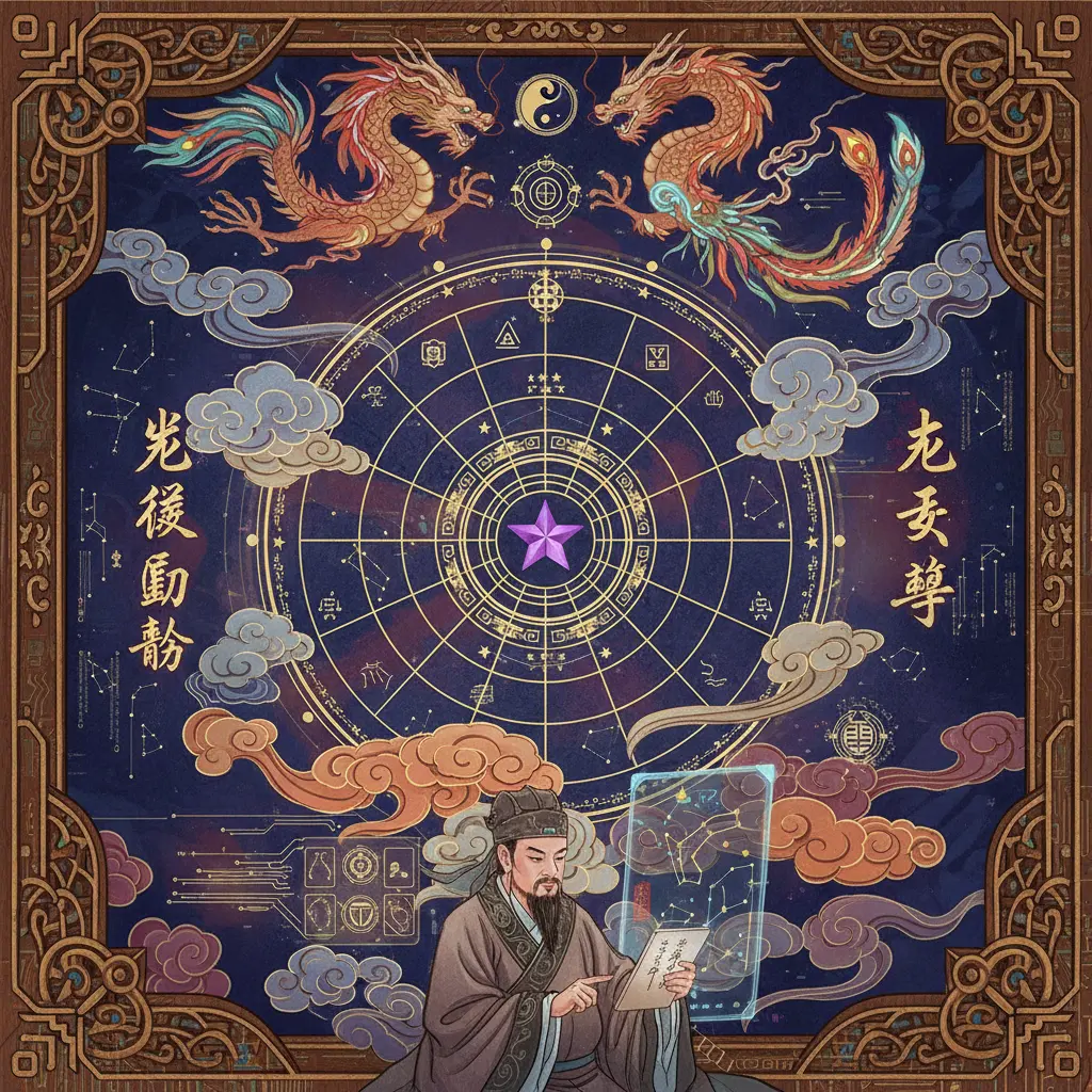 玄學 - 紫微鬥數
